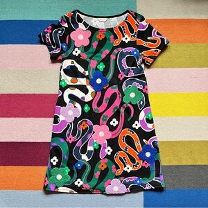 Gorman Flower Snake Dress - Multicolor Floral